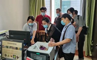 中國疾控中心艾防中心專家組來閩調研艾滋病檢測工作