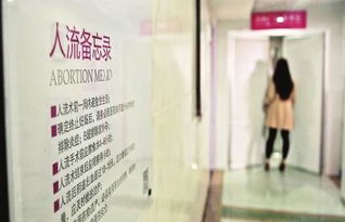 女子到婦產醫院做人流 術后未同房仍驗出懷孕